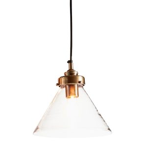 Franklin 1 Light Pendant Antique Brass - ELPIM51108AB