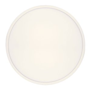 Sky 45W LED Dimmable Round Oyster White / Tri-Colour - SKY OY60.3C3D-WH