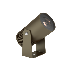 Lumenapro 20W 10° LED High Output Dimmable Spotlight Bronze / RGBW - AQL-180-A3-Z020Z410Q