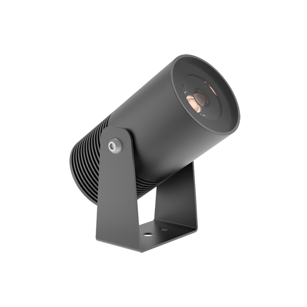 Lumenapro 25W 25° LED High Output Dimmable Spotlight Black / Cool White - AQL-180-A2-B0254025Q