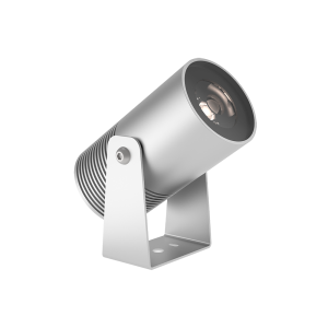 Lumenapro 20W 10° LED High Output Dimmable Spotlight Satin Chrome / RGBW - AQL-180-A1-Z020Z410Q