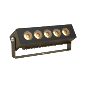 Lumenapro 50W 25° LED High-Powered Dimmable Floodlight Bronze / RGBW - AQL-980-A3-Z050Z225Q