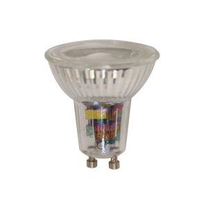 LED GU10 5W 240V Dimmable Globe Warm White - GU1003D