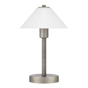 Ohio 1 Light Table Lamp Gunmetal - OHIO TL GM