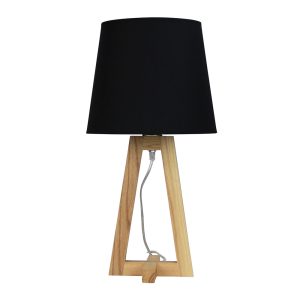 Edra Scandi Table Lamp Black - OL93531BK