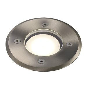 Pato Round 240V GU10 Ingroung Light Stainless Steel - 83830034