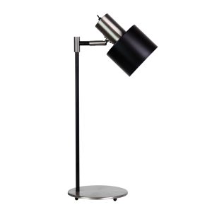 Ari Adjustable Desk Lamp Brushed Chrome - SL98786BC