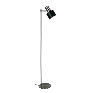 Ari 1 Light Floor Lamp Brushed Chrome - SL98787BC