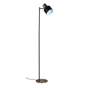 Ari 1 Light Floor Lamp Copper - SL98787CO