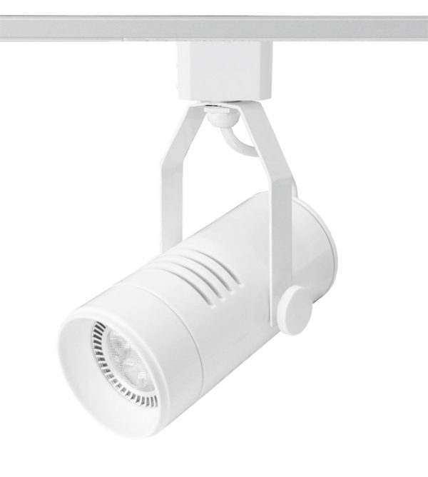 Single Circuit Spot II 3 Wire 4W LED Track Light White / Tri-Colour - STR4863TC/WH