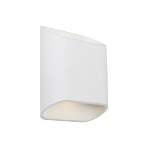 Sarina 10W Exterior Up/Down Wall Light White - SARI2EWHT