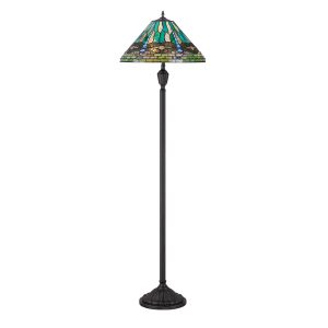 King Floor Lamp Vintage Bronze - QZ/KING/FL