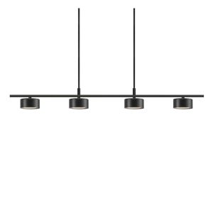 Clyde 20W Bar LED Pendant Black / Warm White - 2010813003