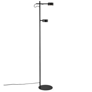 Clyde 10W LED Floor Lamp Black / Warm White - 2010844003