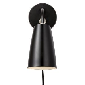 Sway 1 Light Wall Light Black - 48211003