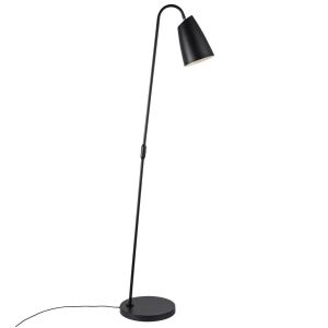 Sway 1 Light Floor Lamp Black - 48234003