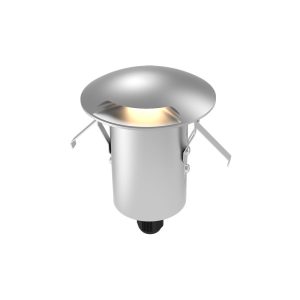 Lumena 1W LED Runway Light One Way Satin Chrome / Daylight - AQL-163-A1-X00157DCQ