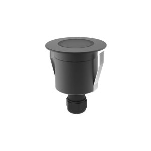 Lumena 2W LED Inground Uplighter Matt Black / Daylight - AQL-195-A2-X00227DFS