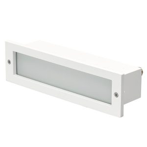 Bertland Plain 3.6W LED Bricklight White / Warm White - LLED2000-WH