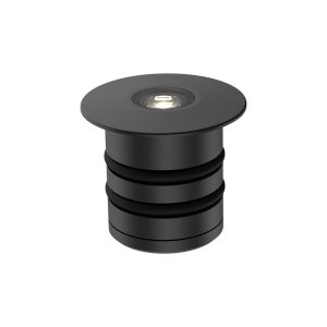 Lumena Micro Recessed 2W 50° LED Decklight Black / Warm White - AQL-152-A2-X0023050Q