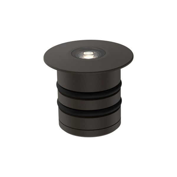 Lumena Micro Recessed 2W 15° LED Decklight Bronze / Red - AQL-152-A3-X002RD15Q