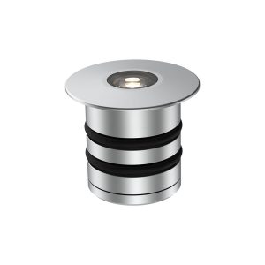 Lumena Micro Recessed 2W 15° LED Decklight Satin Chrome / Daylight - AQL-152-A1-X0025715Q