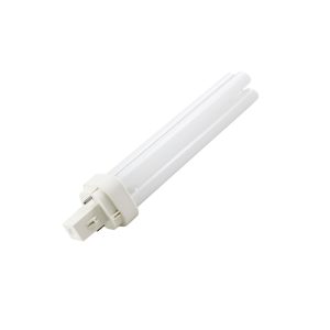 Compact Fluorescent 10W 2 Pin PLC Cool White