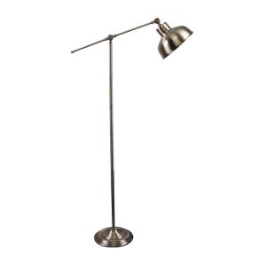 Tinley 1 Light Floor Lamp Antique Brass - 22529