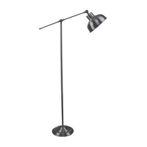 Tinley 1 Light Floor Lamp Antique Chrome - 22530