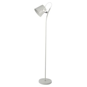 Elsa 1 Light Floor Lamp White - 22534