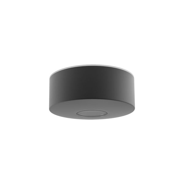 Lumena Pucklight 7W 10° LED Surface Mounted Downlight Black / Warm White - AQL-175-A2-X0072710S