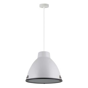 Riley 1 Light Pendant White - 22506