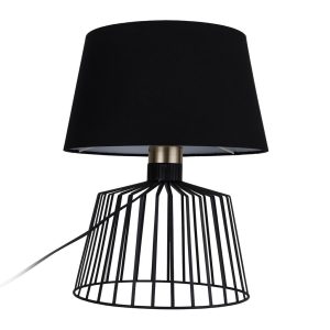 Ashley 1 Light Table Lamp Large Black - 22514