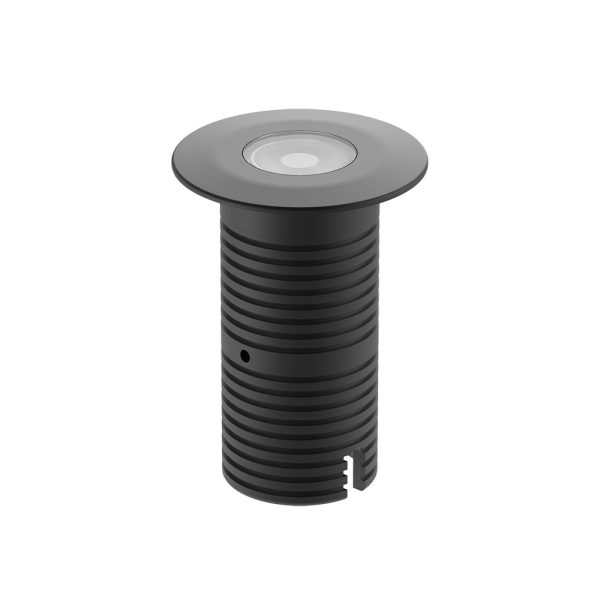 Phoenix 7W 25° LED Inground Uplighter Black / Red - AQL-530-B2-X007RD25Q