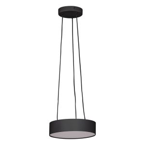 Nella 20W Dimmable LED Pendant Black / Tri-Colour - HV5892T-BLK-PDT