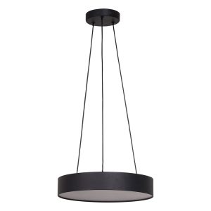 Nella 30W Dimmable LED Pendant Black / Tri-Colour - HV5893T-BLK-PDT