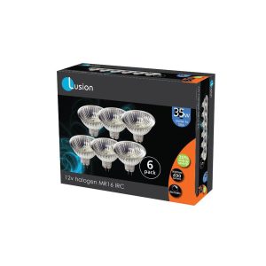 Halogen Globe 12V 35W MR16 IRC FNV 6 Pack - MR1612V35W6PK