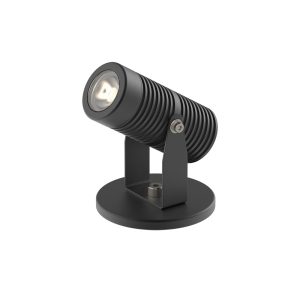 Phoenix 7W 25° LED Pond Light Black / Red - AQL-540-B2-X007RD25S