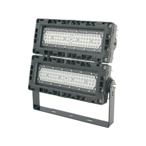 High Power 200W 15° LED Floodlight Black / Warm White - AQL-931-F2003015S