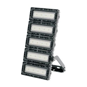 High Power 500W 45° LED Floodlight Black / Daylight - AQL-931-F5006545S