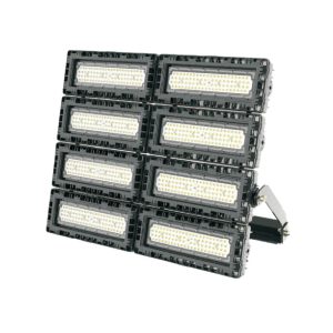 High Power 800W 45° LED Floodlight Black / Natural White - AQL-931-F8005745S