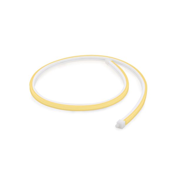 Neon Flex 10W LED IP65 24V DC Dimmable LED Strip Light Warm White - AQS-401-27A10