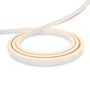 Neon Flex 10W LED IP65 24V DC Dimmable LED Strip Light Warm White - AQS-420-27A10