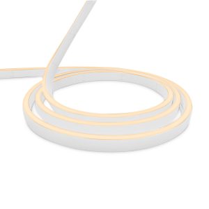 Neon Flex 5W LED IP68 24V DC Dimmable LED Strip Light Warm White - AQS-500-22A05