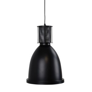 Bay 1 Light Pendant Black - OL69265/27BK