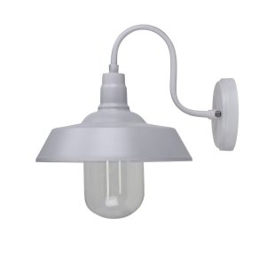 Hudson 1 Light Wall Light White - OL7890WH