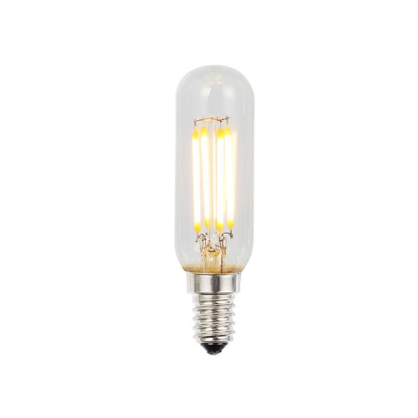 Filament T25 4W E14 Dimmable LED Globe / Cool White - LRH4WNWSEST25