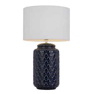 Heshi Table Lamp Blue - HESHI TL-BLWH