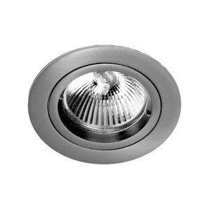 Fixed Downlight Frame Only Satin Chrome - S9001SC