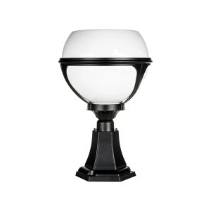 Commercial Pillar Mount LED Light - SLDPIL1012/BLK